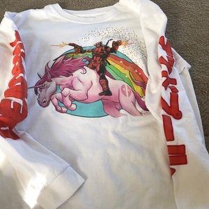 Deadpool shirt